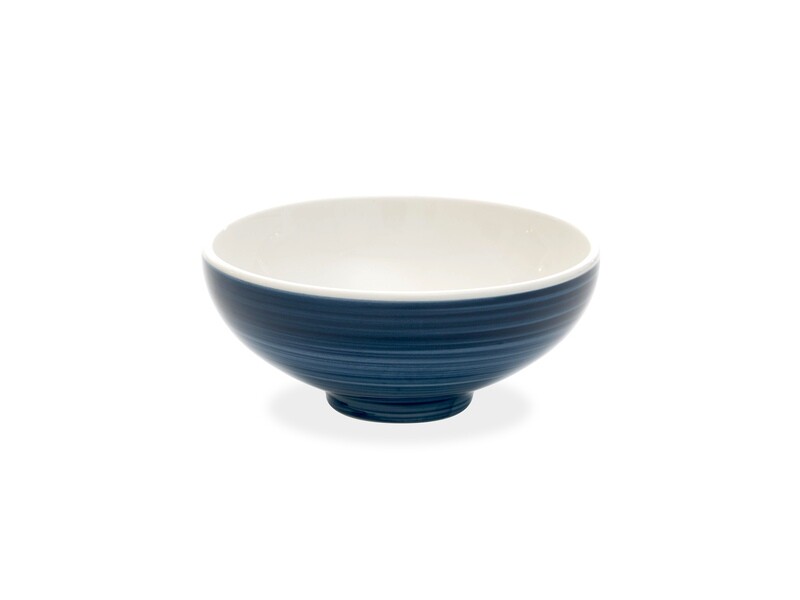 Zafferano - Bowl grande - Decoro pallino - Blu Zafferano - Bowl grande - Decoro pallino - Blu