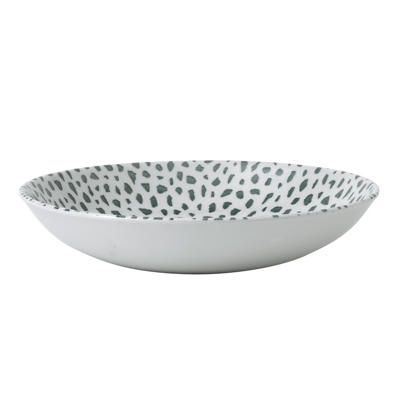 Ciotola coupè 24.8 cm - Terrazzo Green Dudson