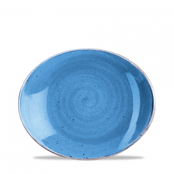 OVAL COUPE PLATE