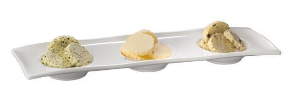 APS - Vassoio "GOURMET" con 3 tacchi Ø 4 cm APS - Vassoio "GOURMET" con 3 tacchi Ø 4 cm