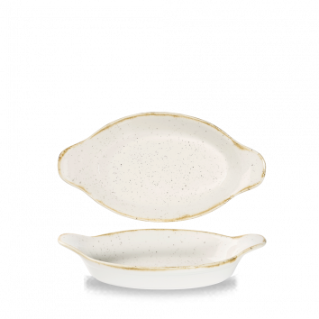 INTERMEDIATE OVAL EARED DISH
