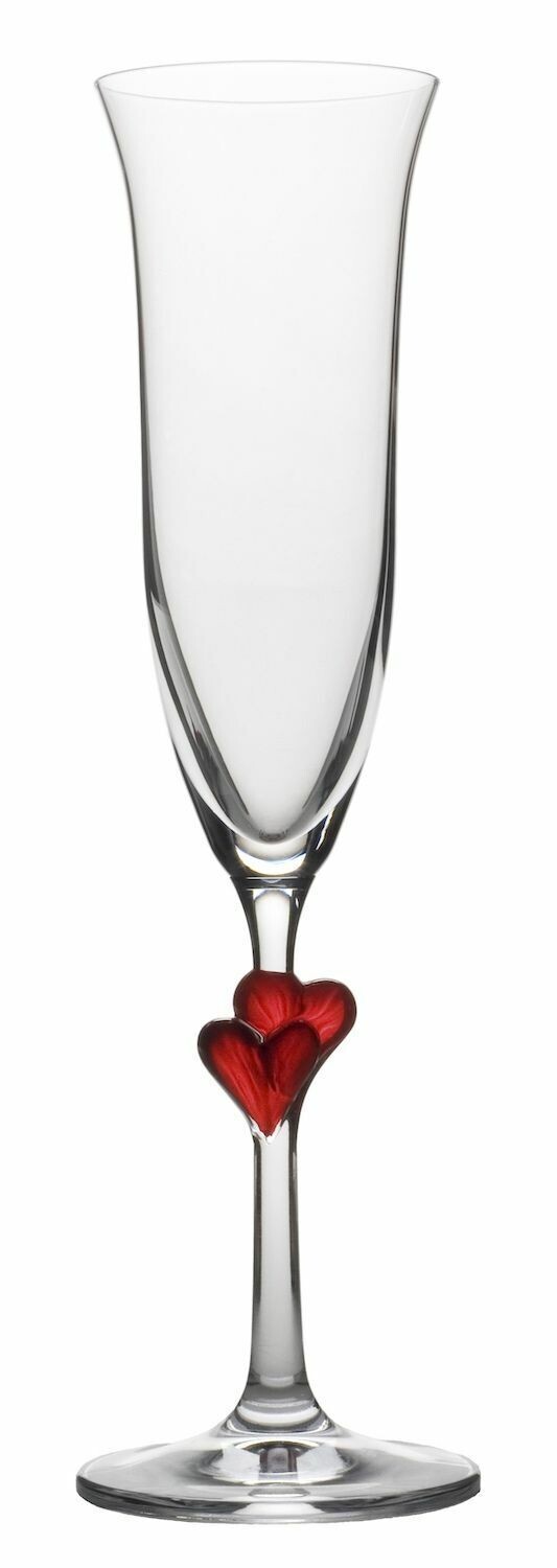 L'AMOUR - SET 2 FLUTE ROSSO 17,5 CL - Stölzle Lausitz