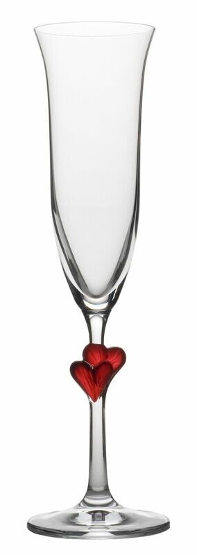 L'AMOUR - SET 2 FLUTE ROSSO 17,5 CL - Stölzle Lausitz