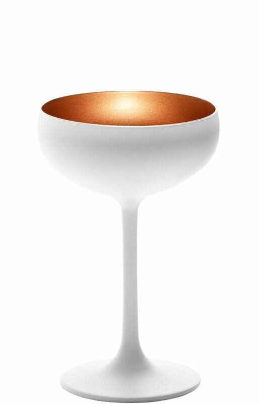 ELEMENTS - BIANCO/BRONZO COPPA CHAMPAGNE 23 CL - Stölzle Lausitz