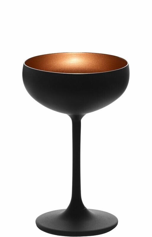 ELEMENTS - NERO/BRONZO COPPA CHAMPAGNE 23 CL - Stölzle Lausitz