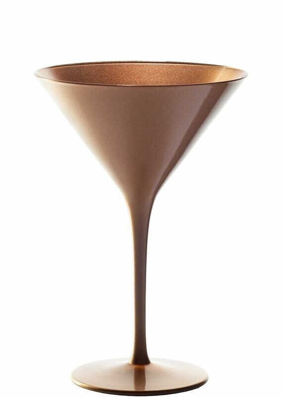 ELEMENTS - CALICE COCKTAIL BRONZO 24 cl - Stölzle Lausitz ELEMENTS - CALICE COCKTAIL BRONZO 24 cl - Stölzle Lausitz
