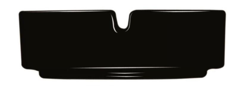 Arcoroc - Posacenere 8,5 cm Nero Impilabile Arcoroc - Posacenere 8,5 cm Nero Impilabile