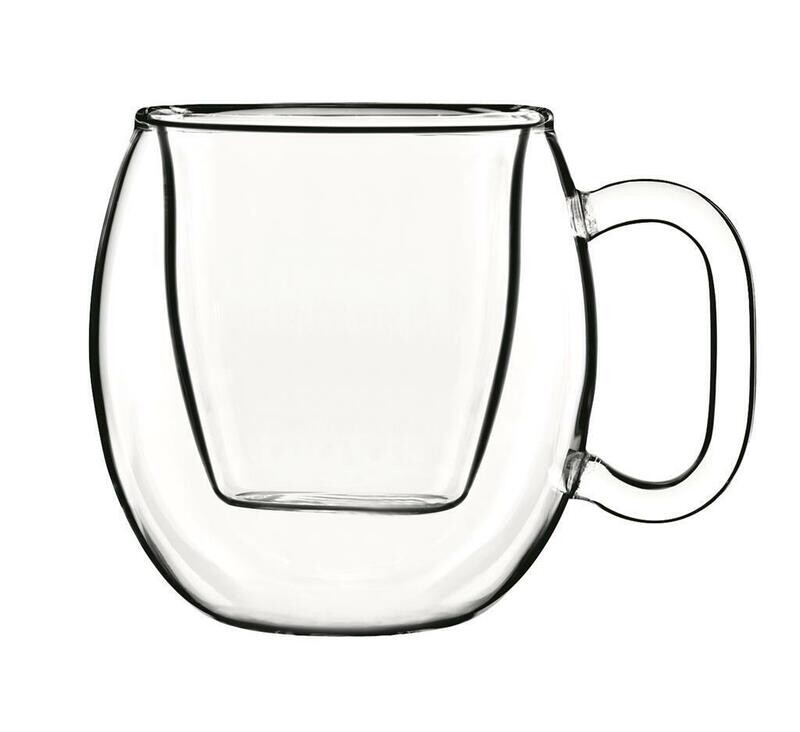 Tazza Caffè 7,5 cl Brasile confezione da due Bormioli Luigi Tazza Caffè 7,5 cl Brasile confezione da due Bormioli Luigi