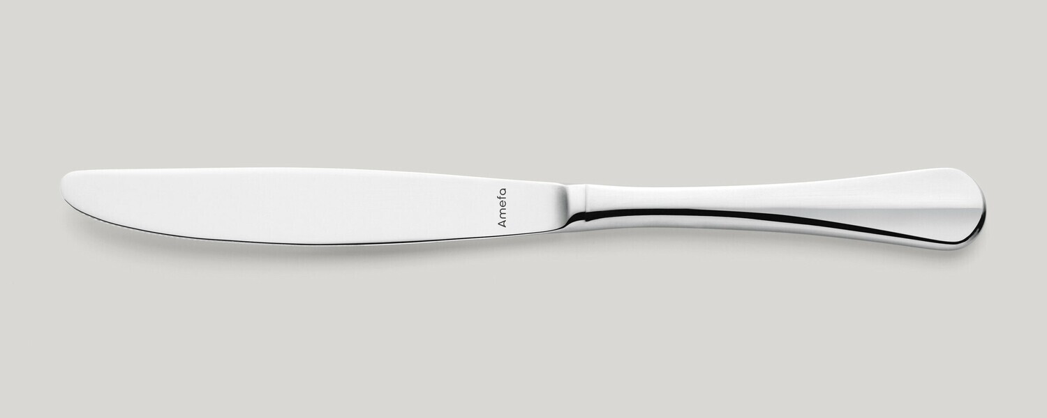 Amefa - COLTELLO DA PRANZO MANICO PIENO Baguette Amefa - COLTELLO DA PRANZO MANICO PIENO Baguette