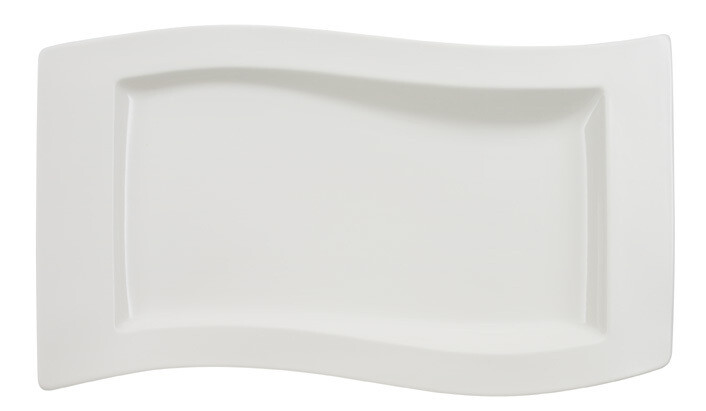 Villeroy & Boch, NewWave - Piatto rettangolare 49 x 30 cm Villeroy & Boch, NewWave - Piatto rettangolare 49 x 30 cm