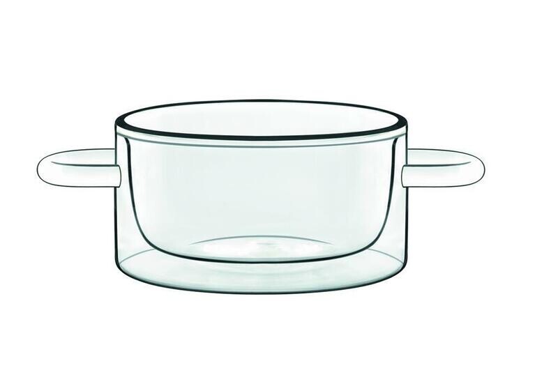 Bormioli Luigi - Tegamino 27 cl Thermic Glass Bormioli Luigi - Tegamino 27 cl Thermic Glass