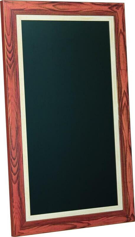 Lavagna 60x100 cm Legno Lisbona MT202 - Nero Lavagne Lavagna 60x100 cm Legno Lisbona MT202 - Nero Lavagne
