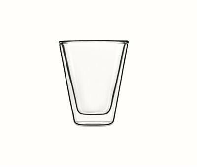 Bormioli Luigi - Bicchiere Duos Caffeino 8,5 cl Thermic Glass Bormioli Luigi - Bicchiere Duos Caffeino 8,5 cl Thermic Glass