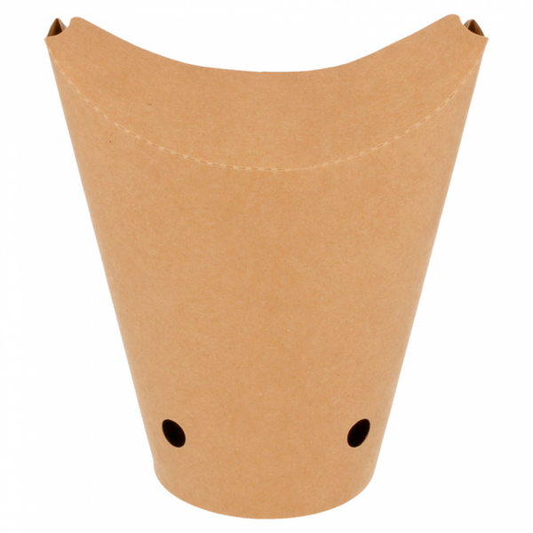 CONTENITORE FRITTI CHIUSO 16OZ - 480 ML 200 + 25PE G/M2 8,5x14 CM MARRONE CARTONE (50 UNITÀ) CONTENITORE FRITTI CHIUSO 16OZ - 480 ML 200 + 25PE G/M2 8,5x14 CM MARRONE CARTONE (50 UNITÀ)