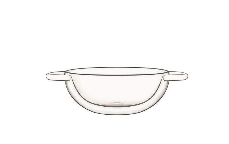 Bormioli Luigi - Wok 17,5 cl Thermic Glass Bormioli Luigi - Wok 17,5 cl Thermic Glass