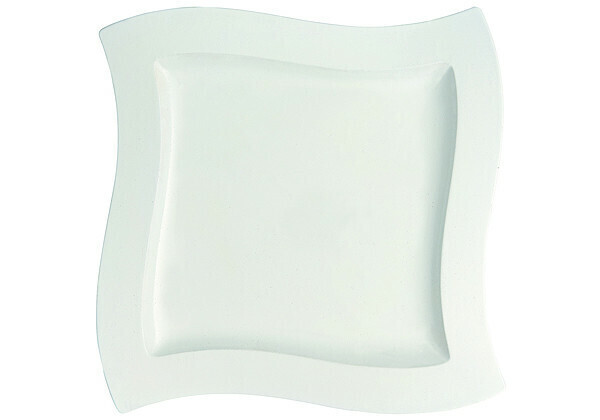 Villeroy & Boch, NewWave - Piatto quadrato 34 cm Villeroy & Boch, NewWave - Piatto quadrato 34 cm