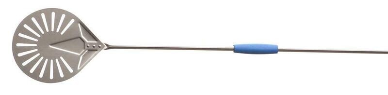 Palettino Tondo Forato 17 cm Azzurra - Gi.Metal Palettino Tondo Forato 17 cm Azzurra - Gi.Metal