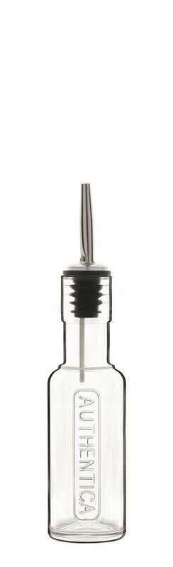 Bormioli Luigi - Bottiglia Con Tappo Versatore 12,5 cl Authentica