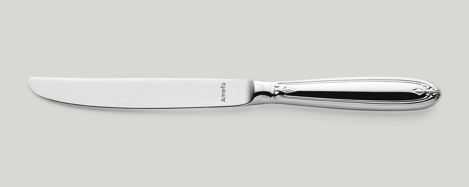 Amefa - COLTELLO DA PRANZO MANICO PIENO Duke