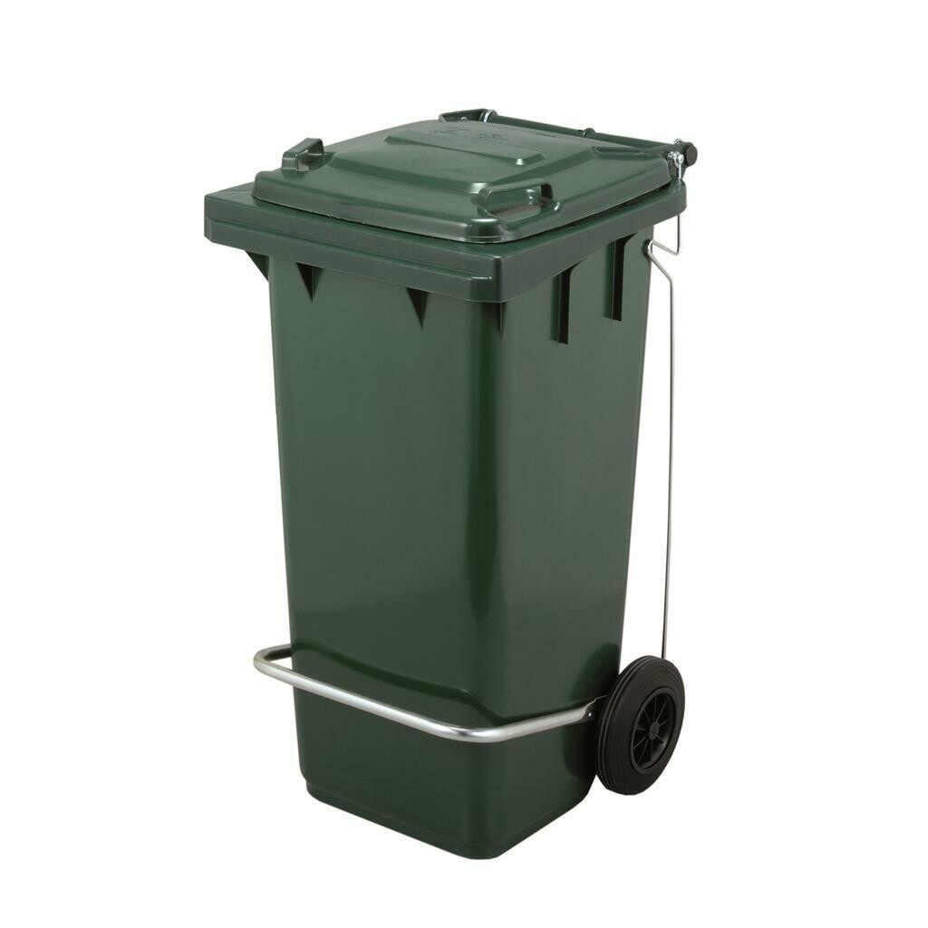 Bidone Raccolta Differenziata 120 lt Verde 1 Sss