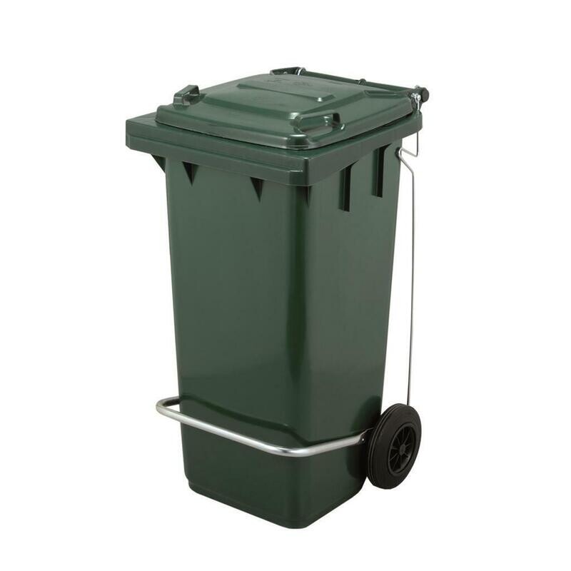 Bidone Raccolta Differenziata 120 lt Verde 1 Sss