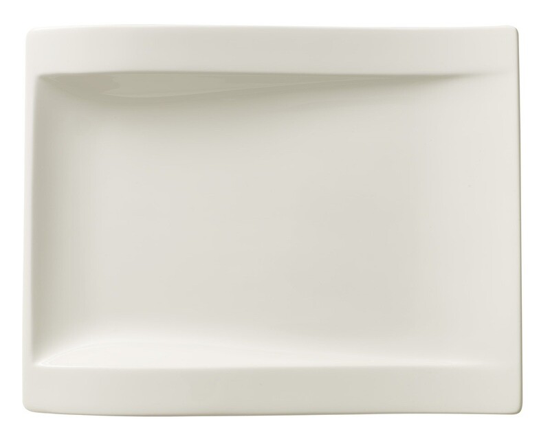 Villeroy & Boch, NewWave - Piatto piano rettangolare 26 cm Villeroy & Boch, NewWave - Piatto piano rettangolare 26 cm
