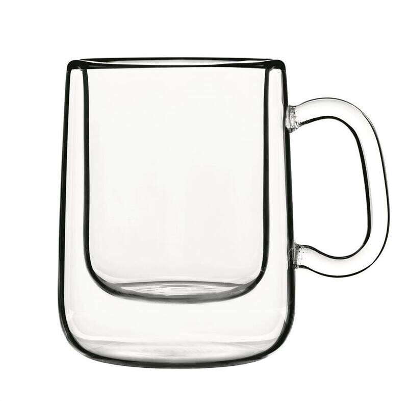 Tazza Caffè 10 cl Colombia confezione da due Bormioli Luigi Tazza Caffè 10 cl Colombia confezione da due Bormioli Luigi