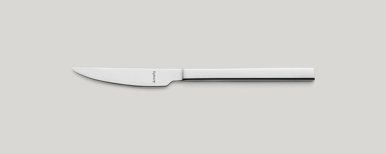 Amefa - COLTELLO DA FRUTTA MANICO PIENO Cube