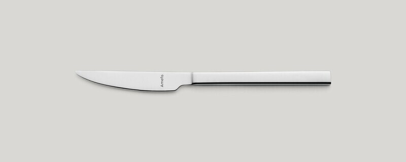 Amefa - COLTELLO DA FRUTTA MANICO PIENO Cube Amefa - COLTELLO DA FRUTTA MANICO PIENO Cube