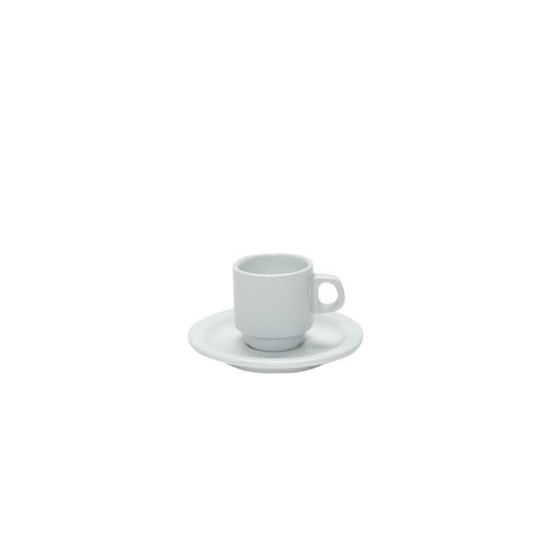 Tazza Caffè Con Piatto 6 cl Turismo N/4/T Costa Verde Tazza Caffè Con Piatto 6 cl Turismo N/4/T Costa Verde