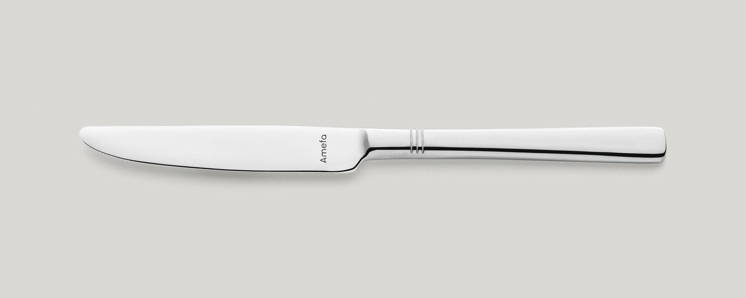 Amefa - COLTELLO DA PRANZO MANICO PIENO Palmon Amefa - COLTELLO DA PRANZO MANICO PIENO Palmon