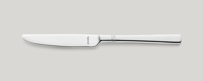 Amefa - COLTELLO DA PRANZO MANICO PIENO Palmon Amefa - COLTELLO DA PRANZO MANICO PIENO Palmon