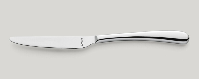 Amefa - COLTELLO DA PRANZO MANICO PIENO Newton