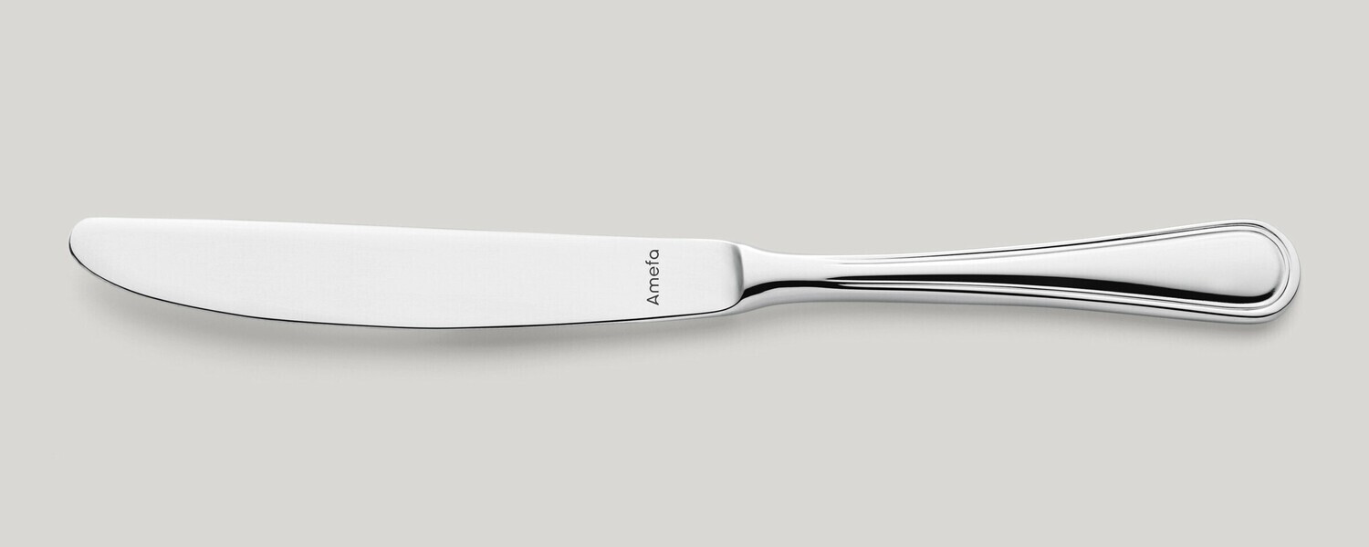 Amefa - COLTELLO DA PRANZO MANICO PIENO Haydn Amefa - COLTELLO DA PRANZO MANICO PIENO Haydn