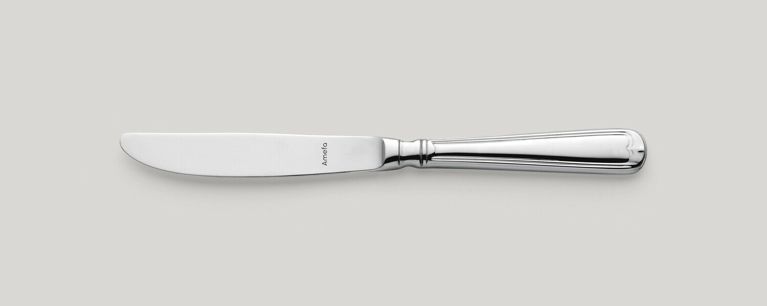 Amefa - COLTELLO DA FRUTTA MANICO PIENO Augsburger Faden