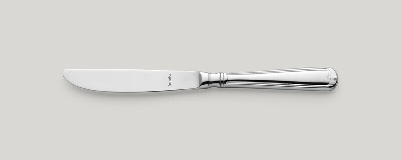 Amefa - COLTELLO DA FRUTTA MANICO PIENO Augsburger Faden