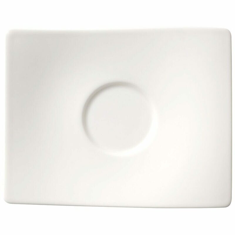 Villeroy & Boch, NewWave - Piattino da tazza di caffè Villeroy & Boch, NewWave - Piattino da tazza di caffè