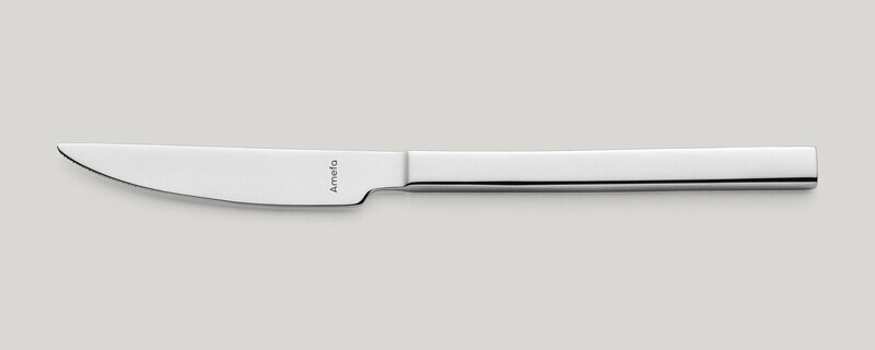 Amefa - COLTELLO DA PRANZO MANICO PIENO Cube Amefa - COLTELLO DA PRANZO MANICO PIENO Cube
