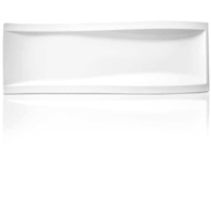 Villeroy & Boch, NewWave - piatto rettangolare antipasti 42 cm Villeroy & Boch, NewWave - piatto rettangolare antipasti 42 cm