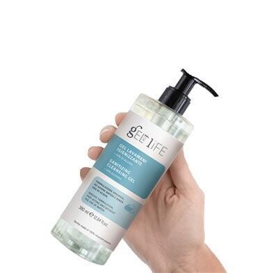 Flacone Gel Mani 380 ml Covid 19 P4001G6 GFL Flacone Gel Mani 380 ml Covid 19 P4001G6 GFL
