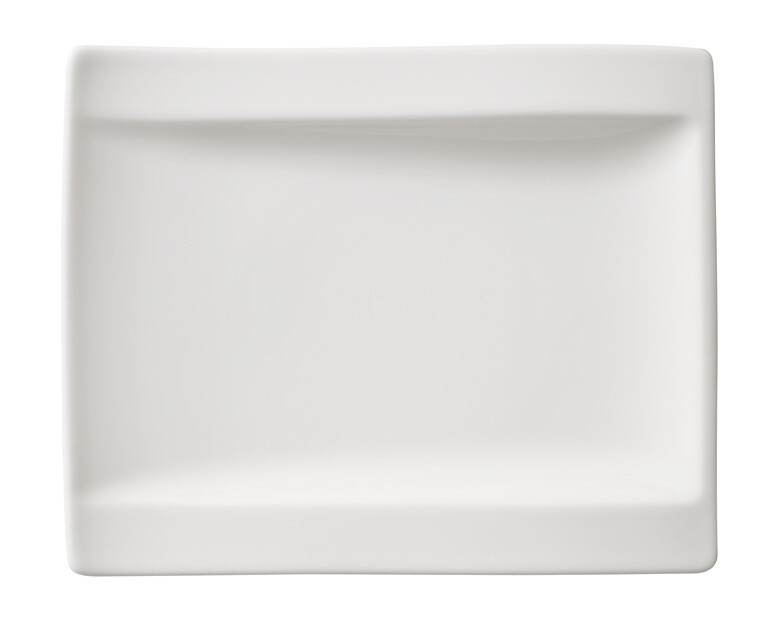 Villeroy & Boch, NewWave - Piatto piano rettangolare 18 cm Villeroy & Boch, NewWave - Piatto piano rettangolare 18 cm