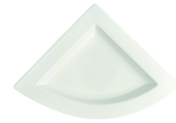 Villeroy & Boch, NewWave - Piatto piano triangolare 22 cm Villeroy & Boch, NewWave - Piatto piano triangolare 22 cm