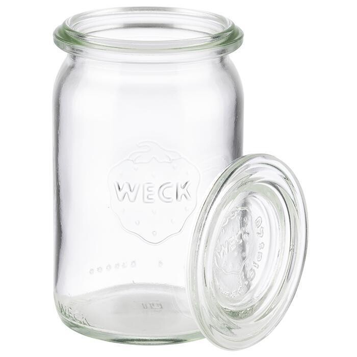 APS - Bicchiere con coperchio "WECK", ser da 12 APS - Bicchiere con coperchio "WECK", ser da 12
