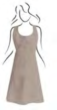 Grembiule Creta in TNT 82x100 conf 250 pz Grembiule Creta in TNT 82x100 conf 250 pz