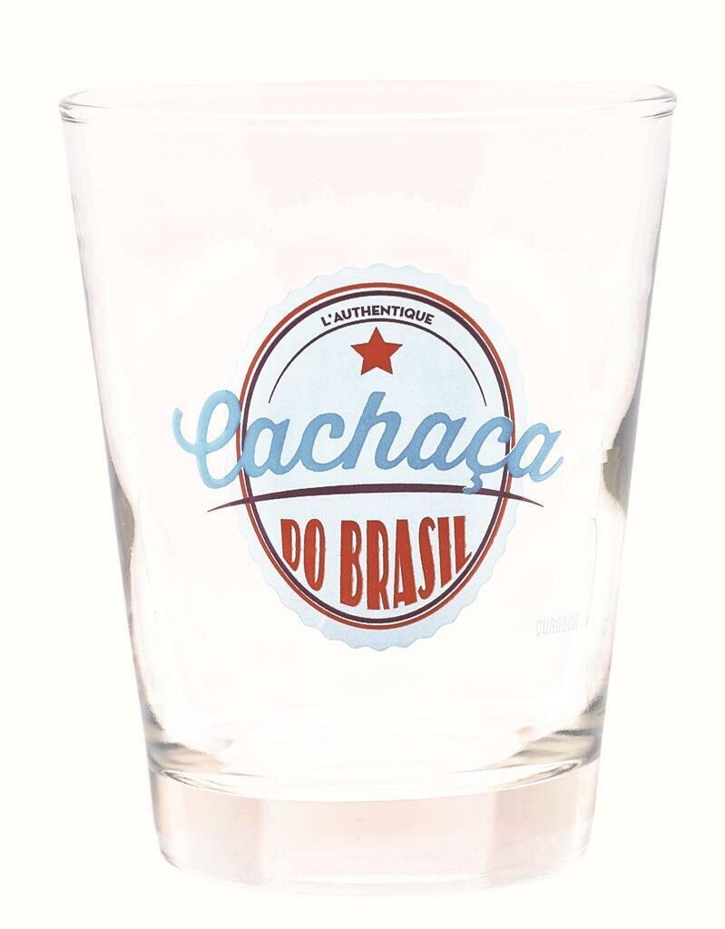 Durobor - Bicchiere 22 cl Blue Dallas Conic Cachaza