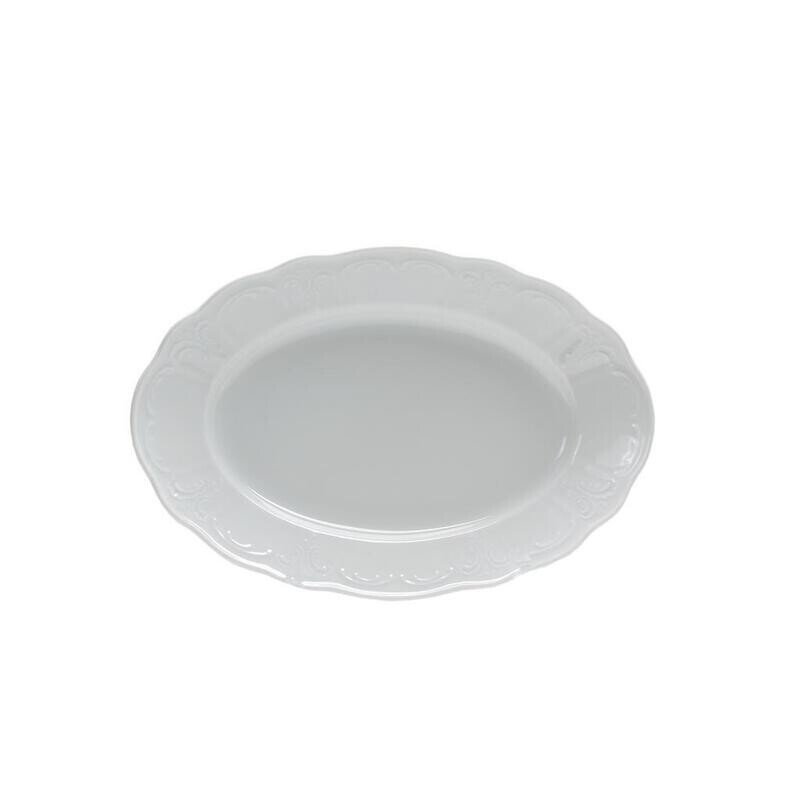Piatto Ovale 32x20 cm Bellevue Ospag Lilien Piatto Ovale 32x20 cm Bellevue Ospag Lilien