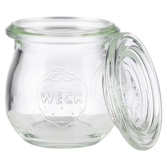 APS - Bicchiere con coperchio "WECK", ser da 12 APS - Bicchiere con coperchio "WECK", ser da 12