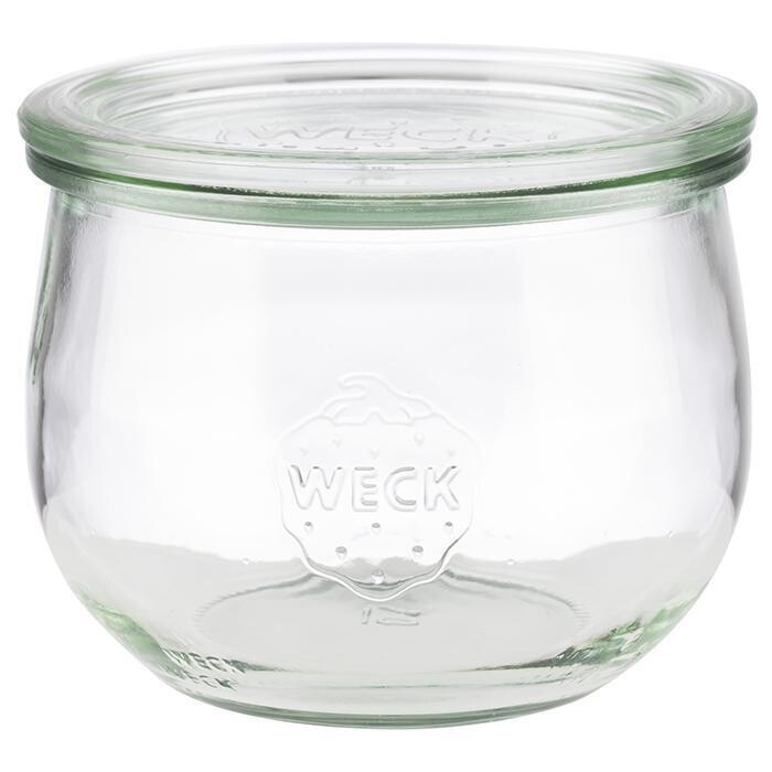 APS - Bicchiere con coperchio "WECK", set da 6 APS - Bicchiere con coperchio "WECK", set da 6