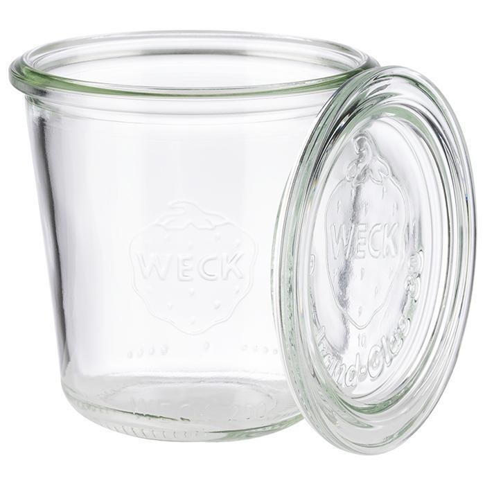 APS - Bicchiere con coperchio "WECK", set da 6 APS - Bicchiere con coperchio "WECK", set da 6