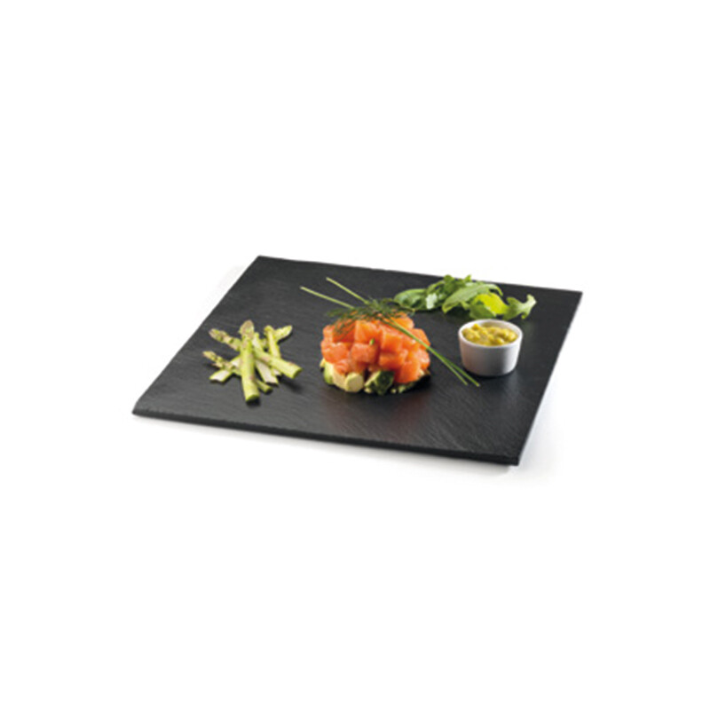 Yegam - Piatto ardesia 30X30 Yegam - Piatto ardesia 30X30